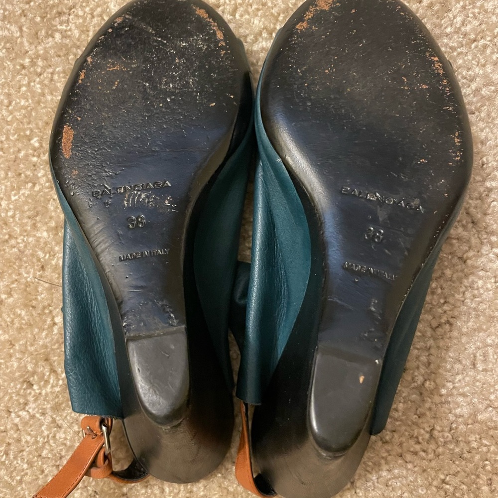 Balenciaga Wedge Size 38 - Picture 4 of 5